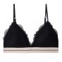 Love Stories Darling Lace Bralette Black