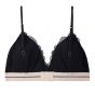 Love Stories Darling Lace Bralette Black