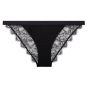 Love Stories Wild Rose Briefs Black