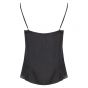 Love Stories Camelia Top Black