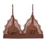 Love Stories Love Lace Bralette Espresso