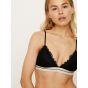 Love Stories Darling Lace Bralette Black