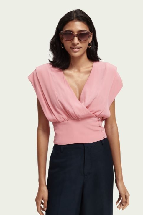 Scotch&Soda Blouse Pink