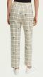 Scotch&Soda Pantalon Geruite Pantalon 