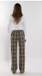 Patrizia Pepe Chequered Pants