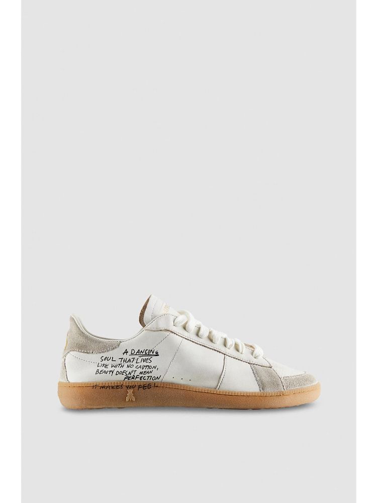 Patrizia Pepe SKIN  Sneaker -White Gold