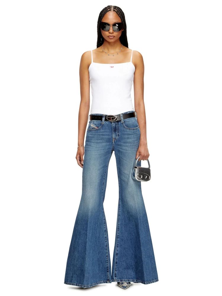 Diesel D-Diesel Flare Jeans D-Bleess