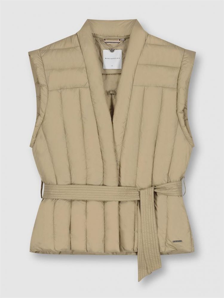 Rino&Pelle Bauke Waistcoat Sand