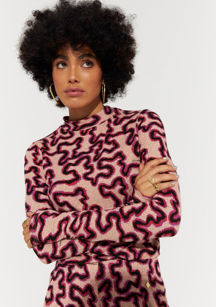 Harper&Yve Kate Top Almond