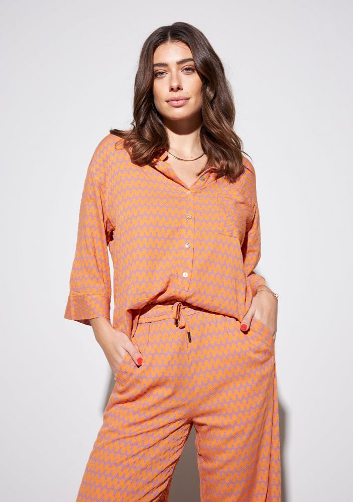 Harper&Yve Freddy Blouse Orange