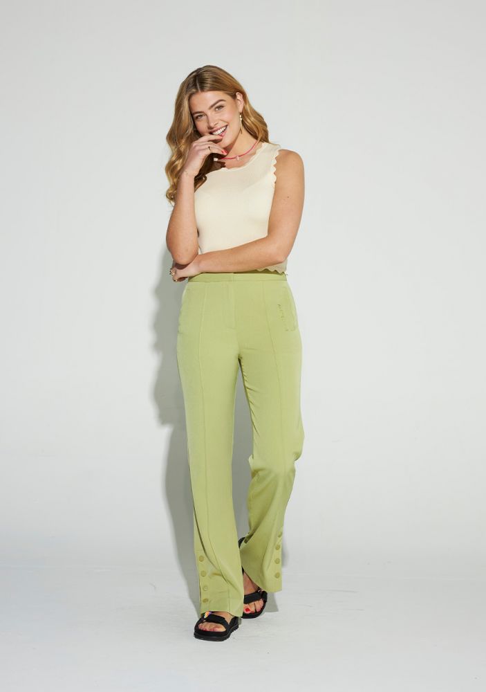 Harper&Yve Yagger Broek Lime Green