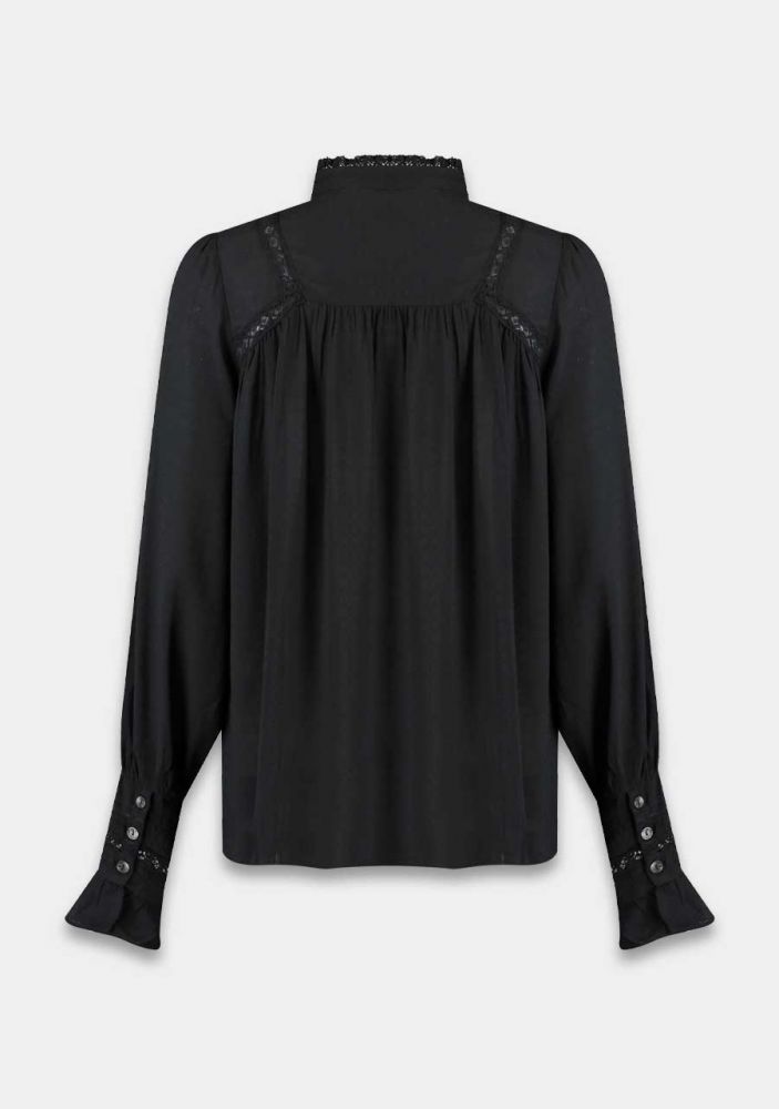 Harper&Yve Julie Blouse Black online kopen bij LDH Moda. JulieLSBlack