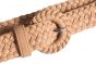 Depeche Braided Belt Camel