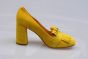 Lea-Gu Shoe Suede HH Loafer Giallo